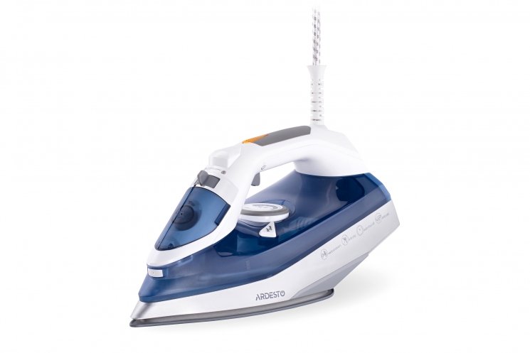 Праска Ardesto IR-C2232-BL, 2200Вт, 320мл, паровий удар, керамічна підошва